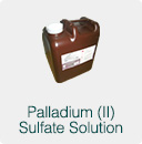 Palladium (II) sulfate solution